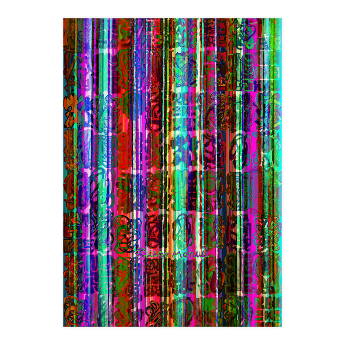 Graffiti Digital 2022 63 (Print Only)