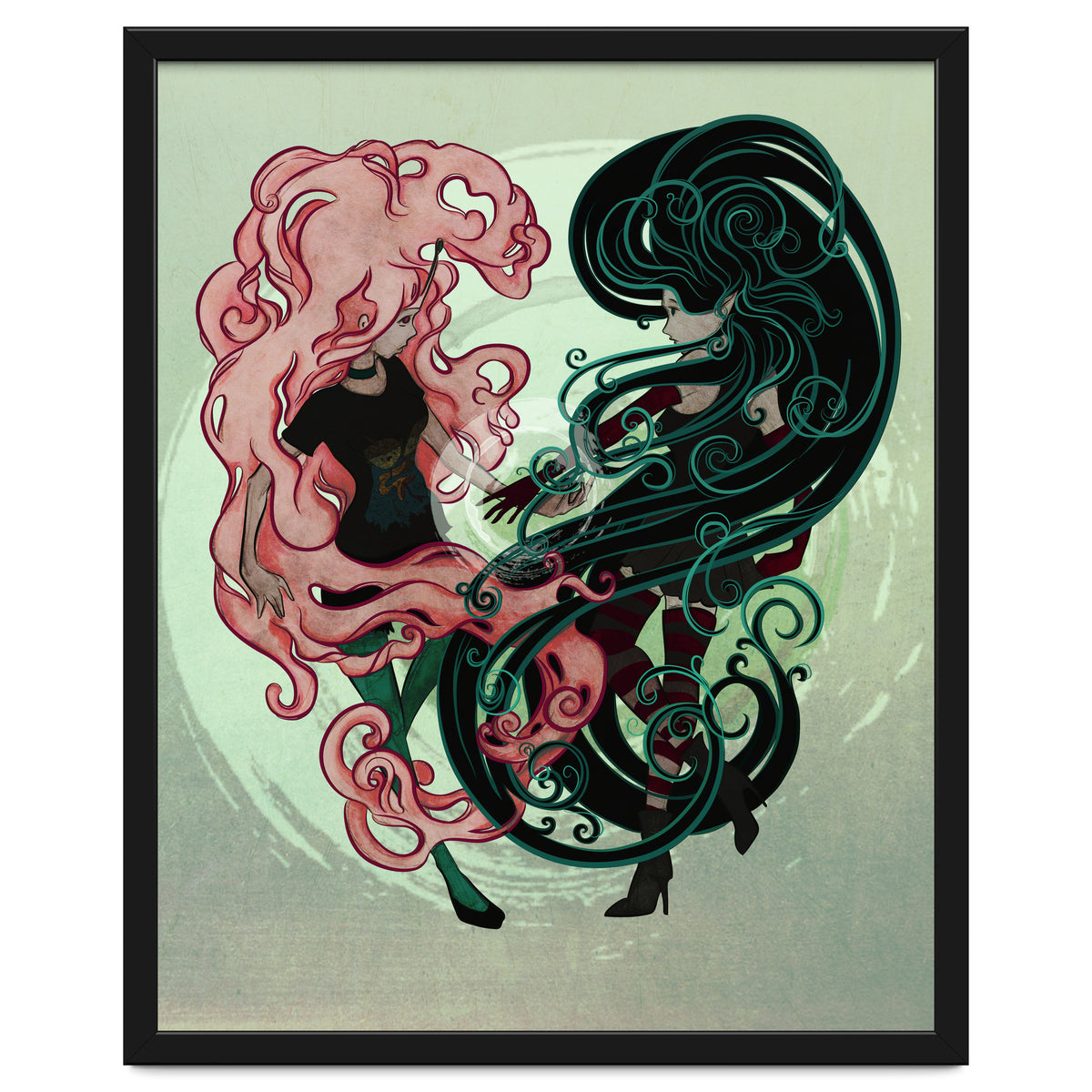 Bonnibel and Marcy: Complete me