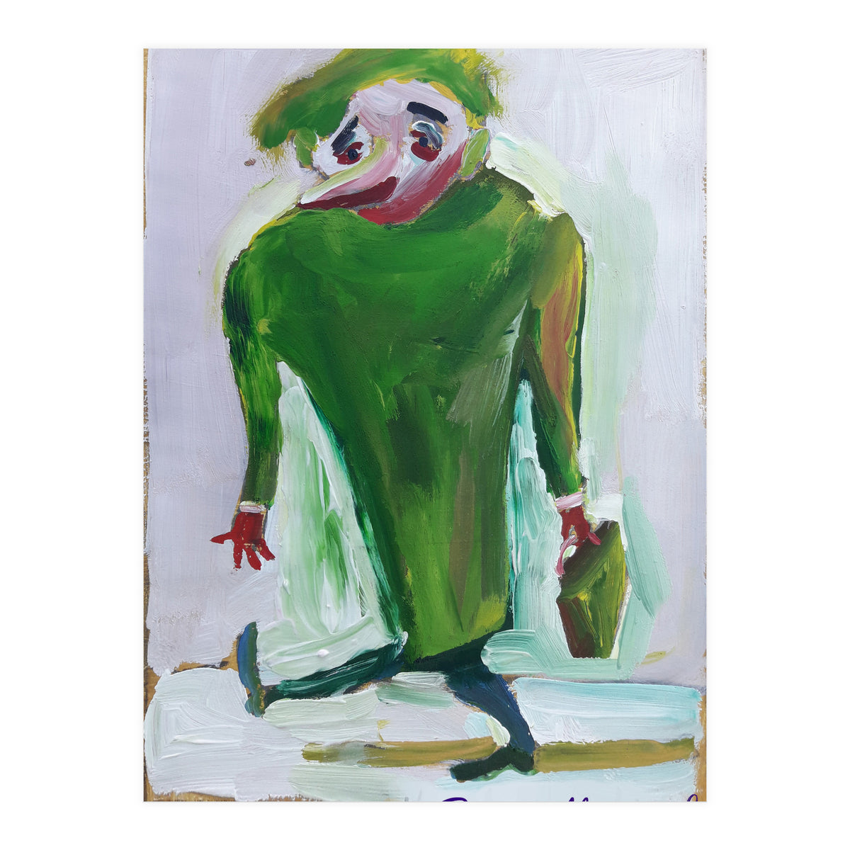 the teacher (Print Only)