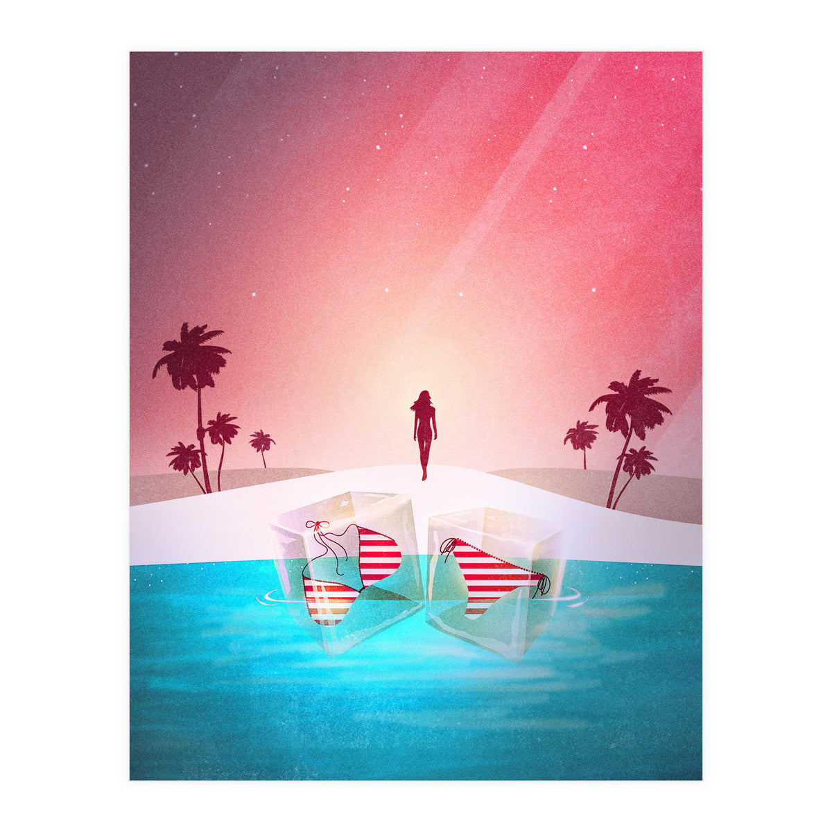 Bikini Beach (Print Only)