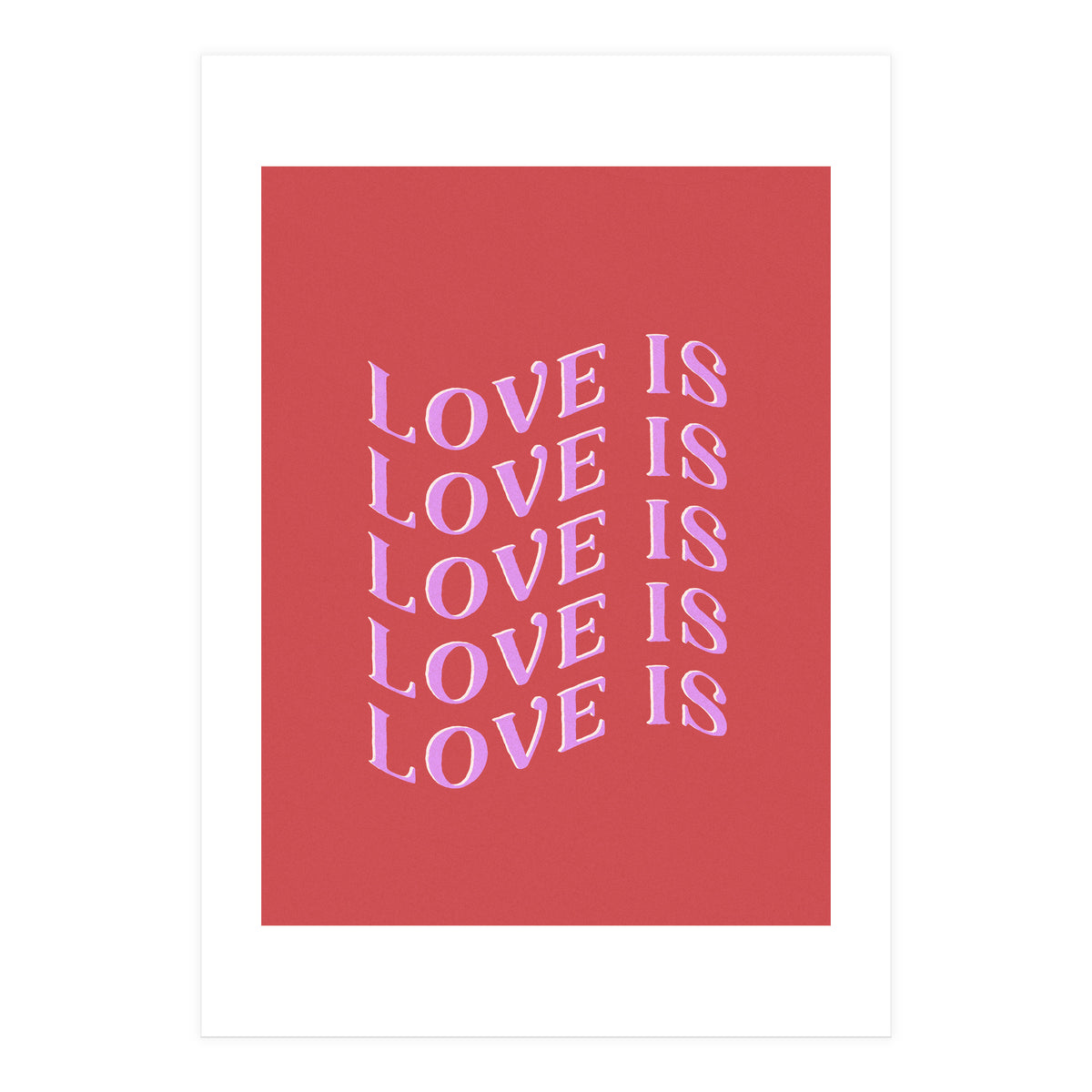 Love is Love (Print Only)