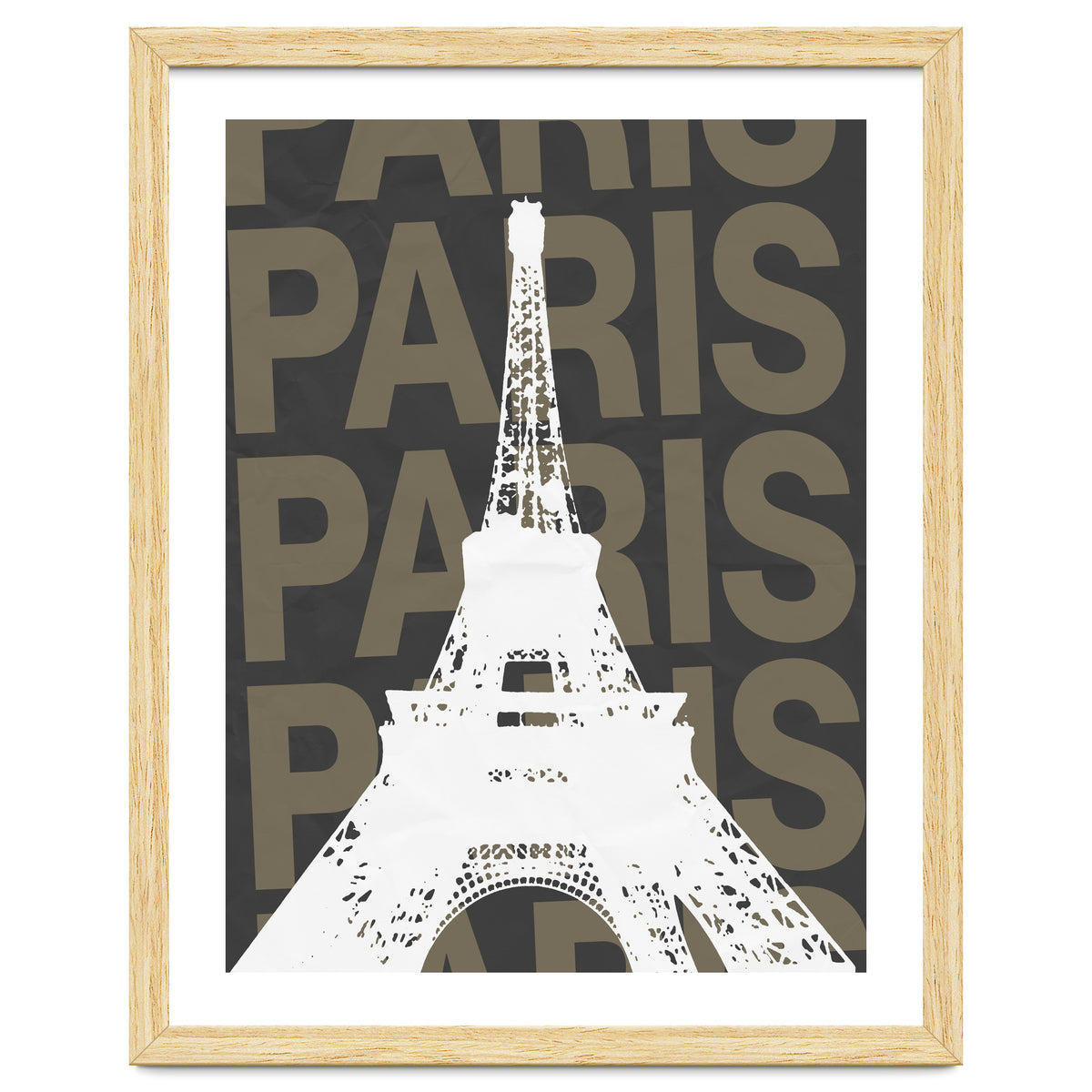 Paris, France \\ Poster Art