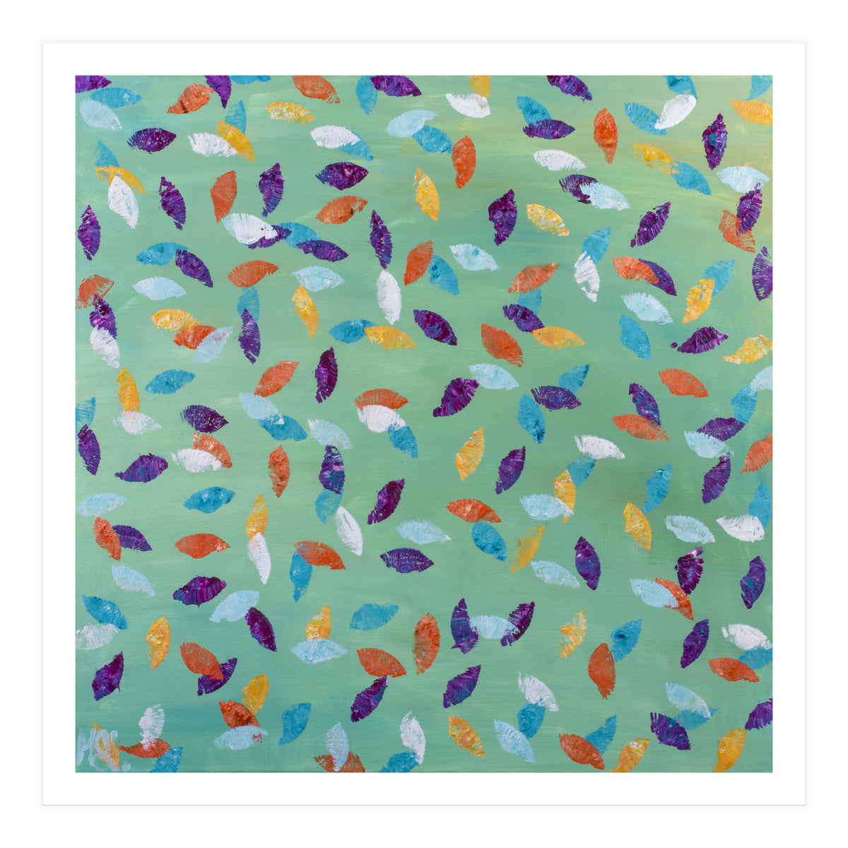 Healing Green (Print Only)