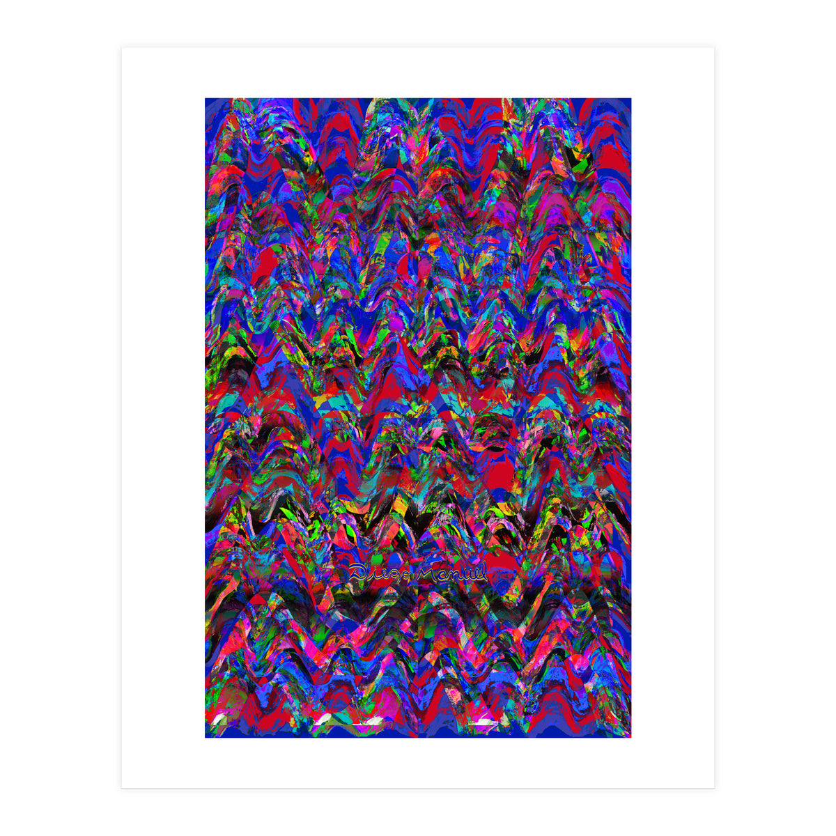 New Graffiti B 74 (Print Only)