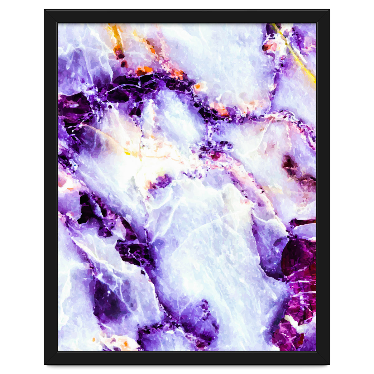 Purple marbling I