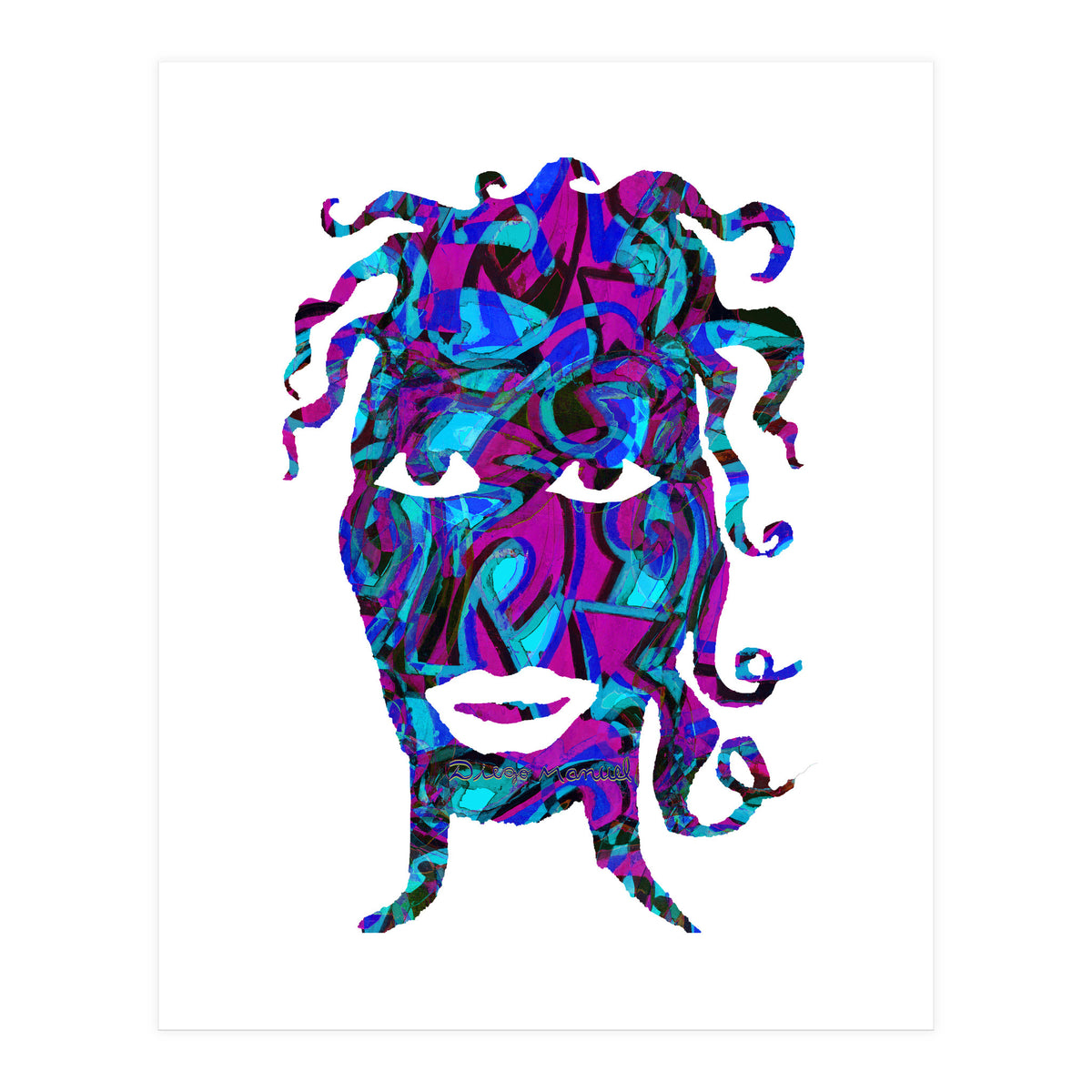 Mujer B 7  (Print Only)