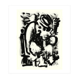 Saint With Bird (Print Only) thumbnail