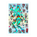 Dance Girl C 13 (Print Only) thumbnail