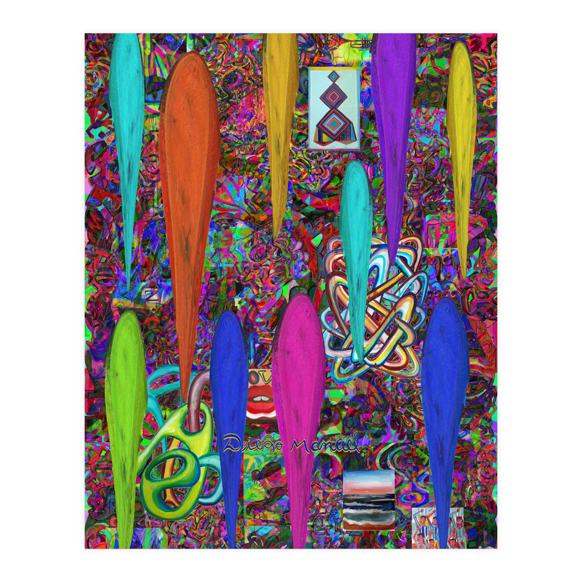 Graffiti Digital 2022 601 (Print Only)