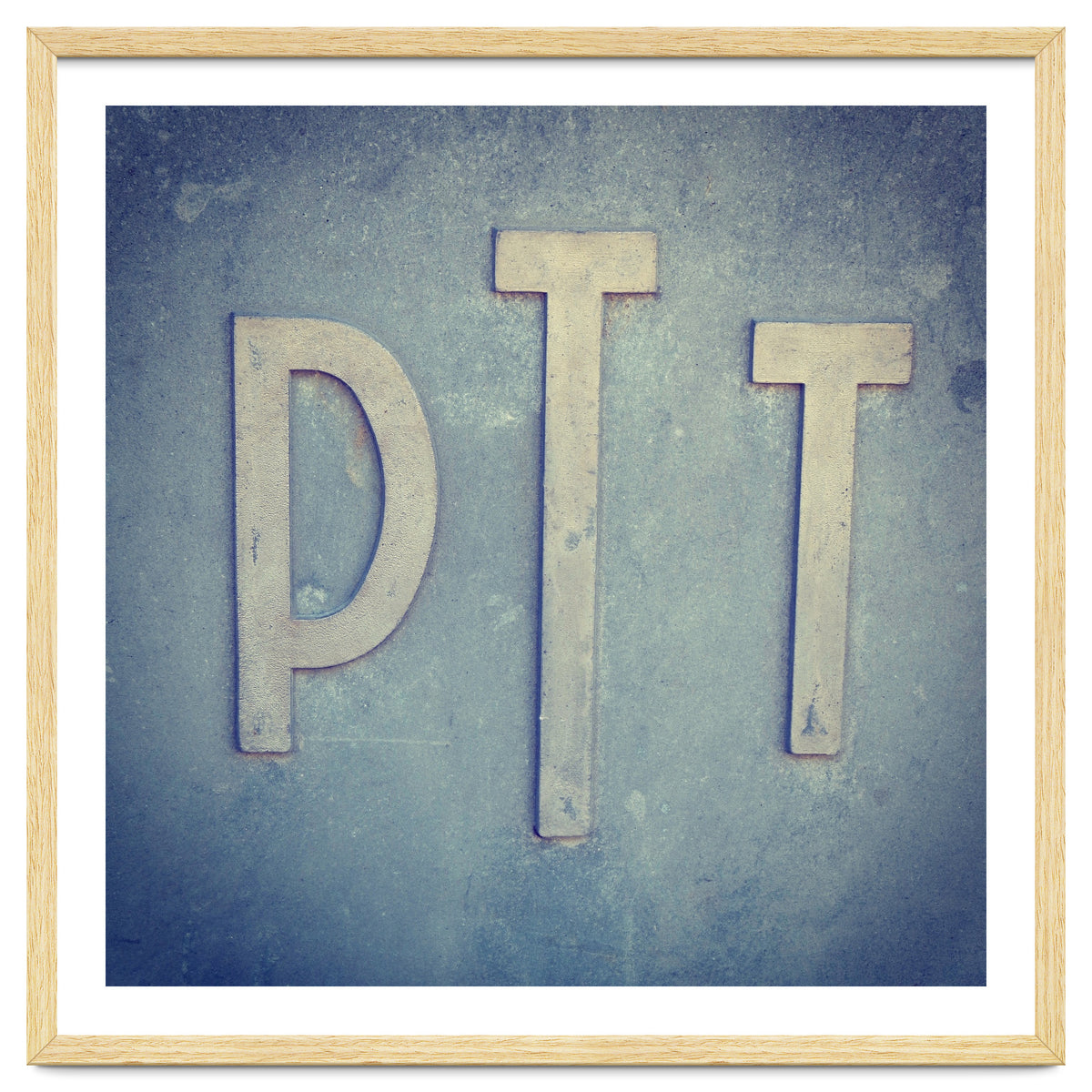 French sign: PTT