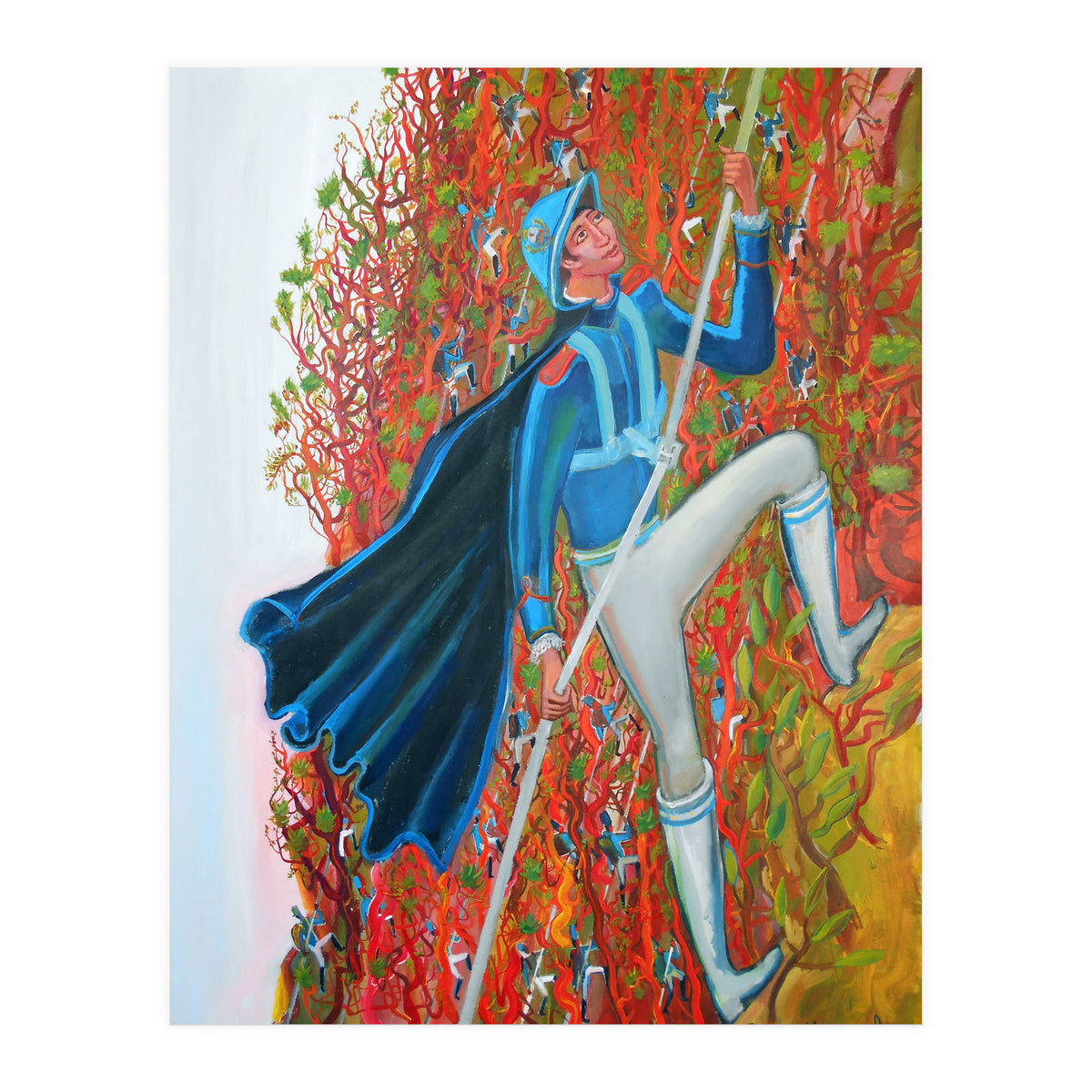 San Martin Cruzando Los Andes (Print Only)