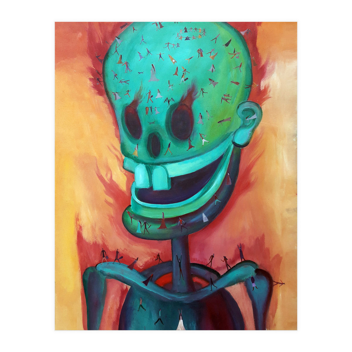 Esqueleto (Print Only)