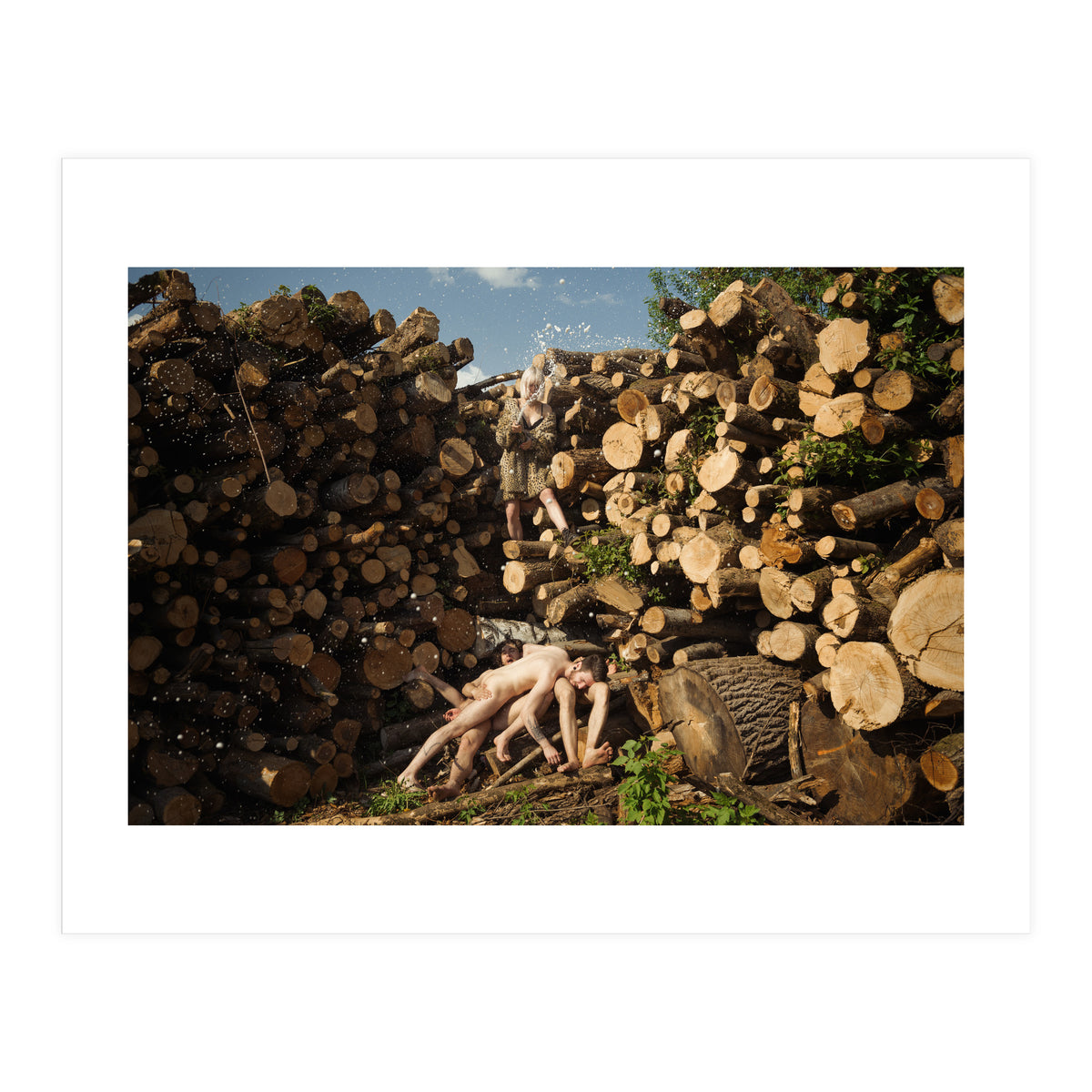 Champagne Deluxe (Print Only)