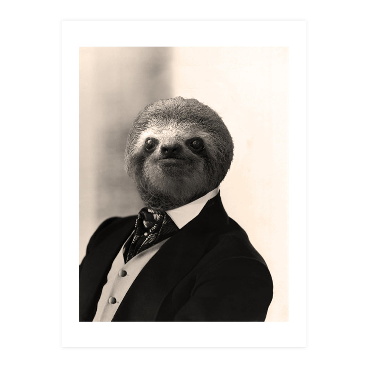 Gentleman Slth 1 (Print Only)