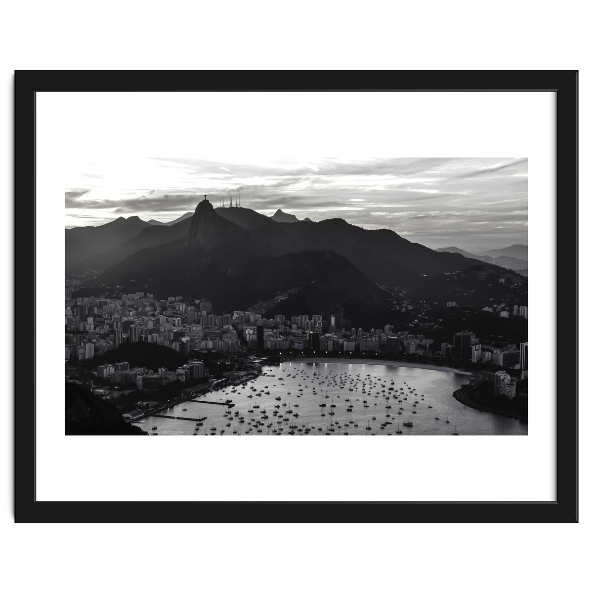 Carioca Silhouettes 2 landscape