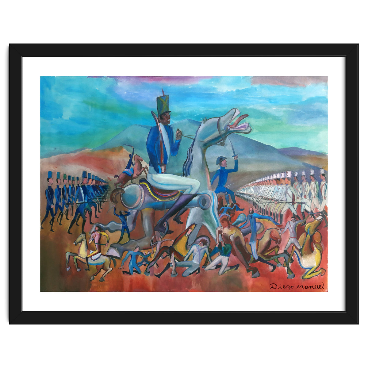 Batalla De Chacabuco C