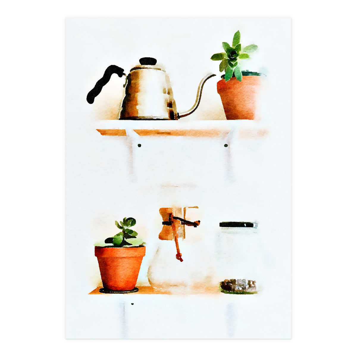 Plant Wall V2 (Print Only)