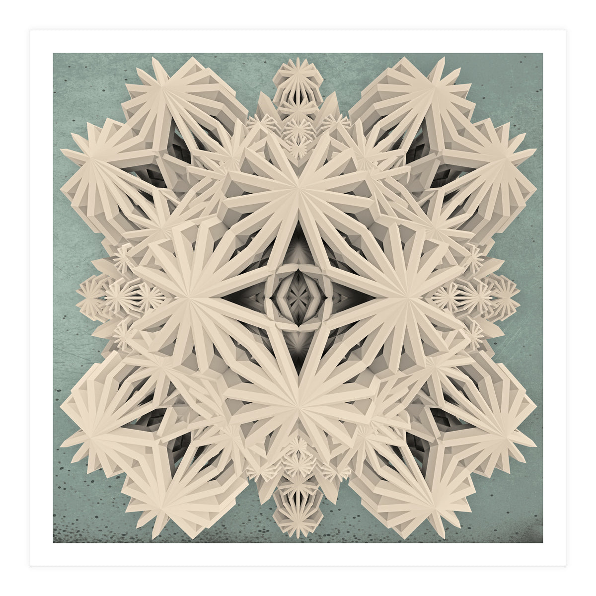 Ancient Calaabachti Filigrane (Print Only)