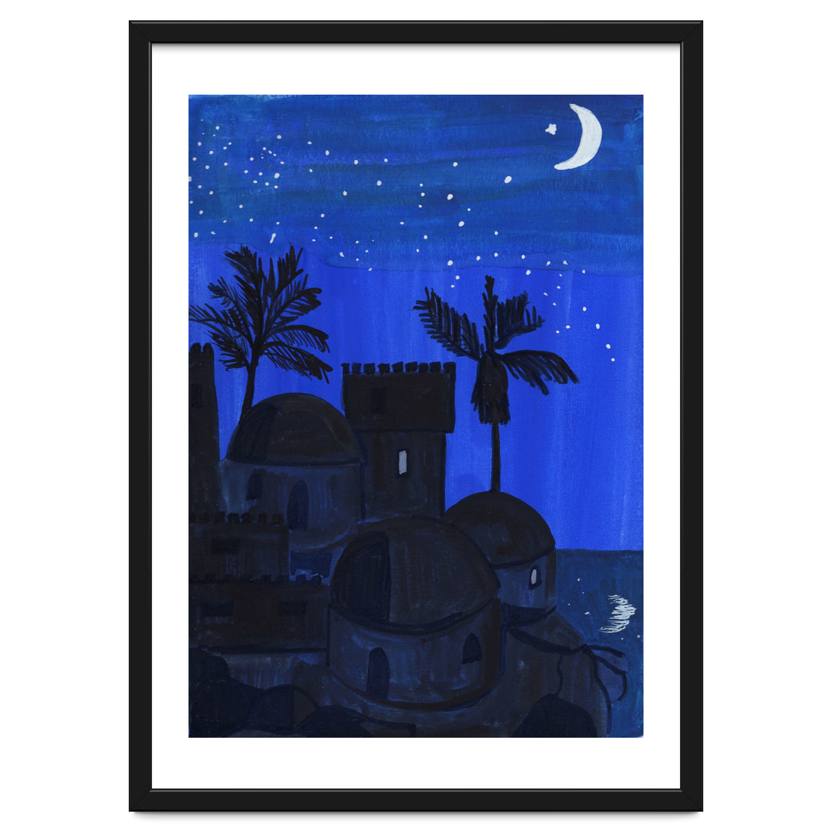 Night Landscape