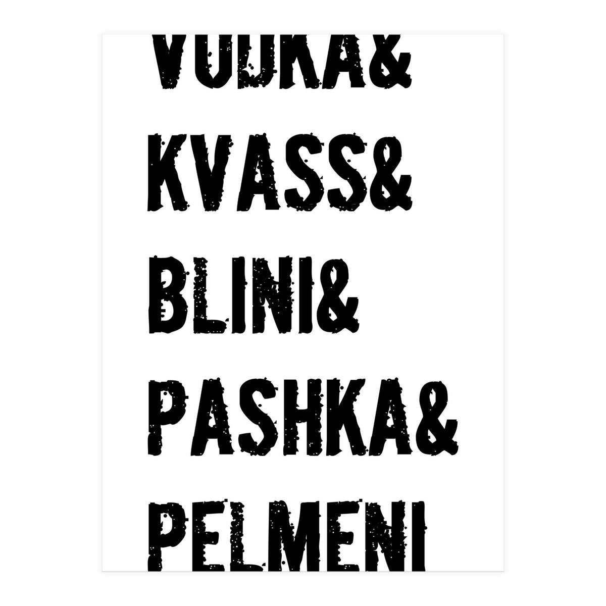 It`s a Russian thing! (Print Only)