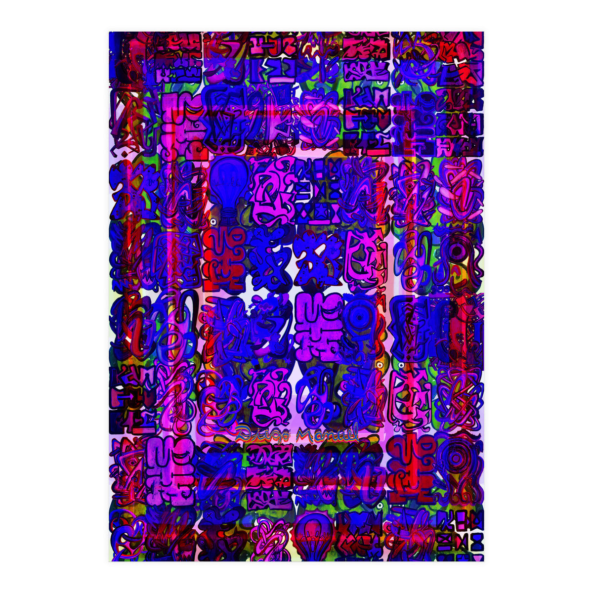 Graffiti Digital 2022 317 (Print Only)