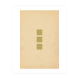 Minimalist green squares (Print Only) thumbnail