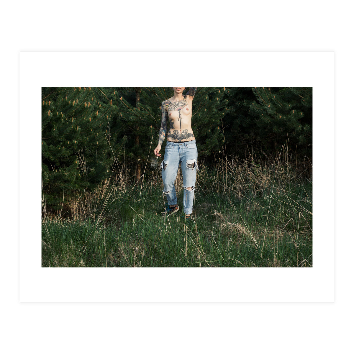 Born Free (Print Only)