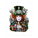 We Are All Mad Here (Print Only) thumbnail