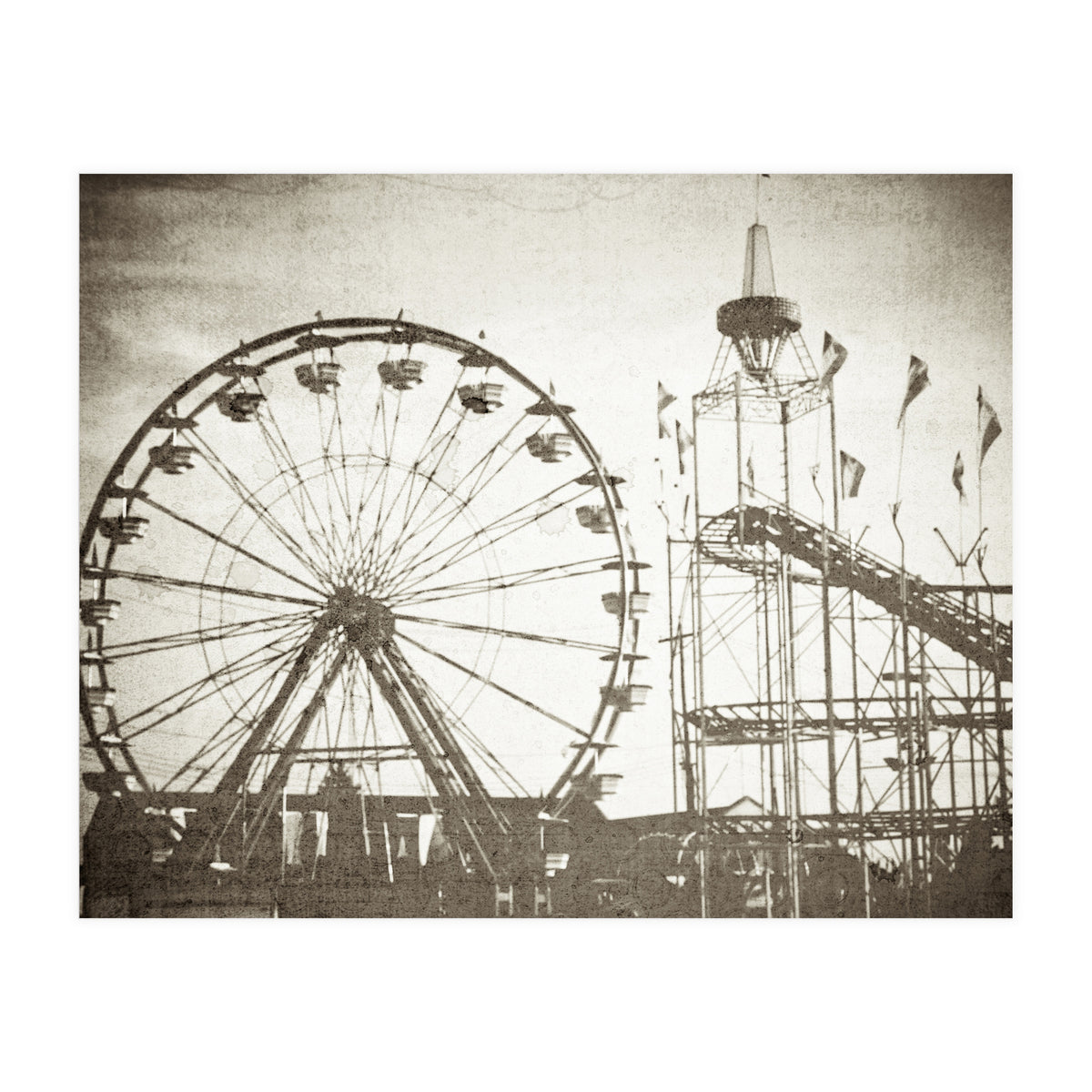 Life Is A Bold Adventure (Print Only)