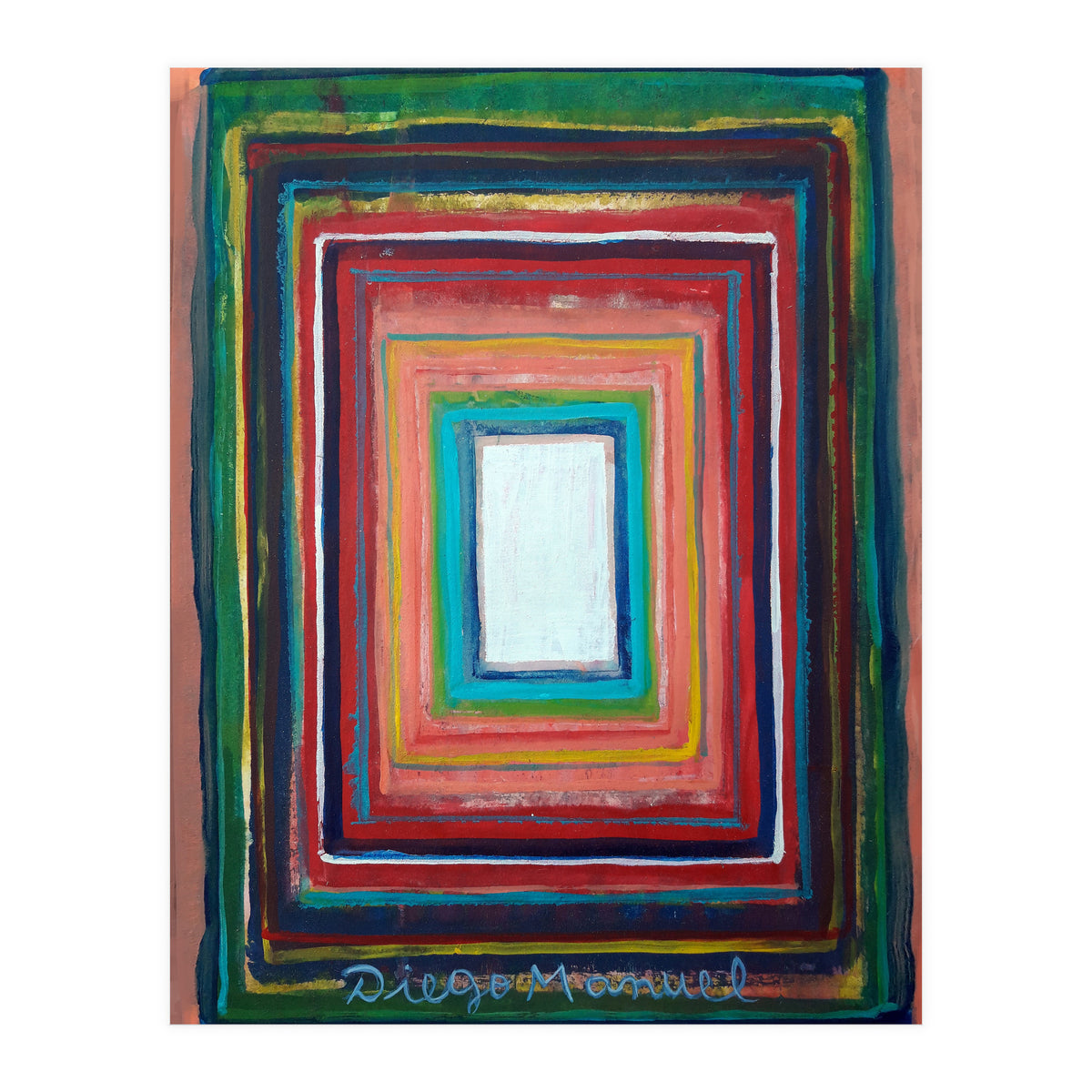 Cuadrado Sobre Cuadrado 2020 2 (Print Only)