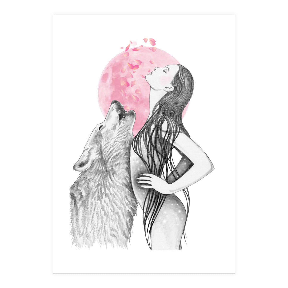 Pink Moon (Print Only)