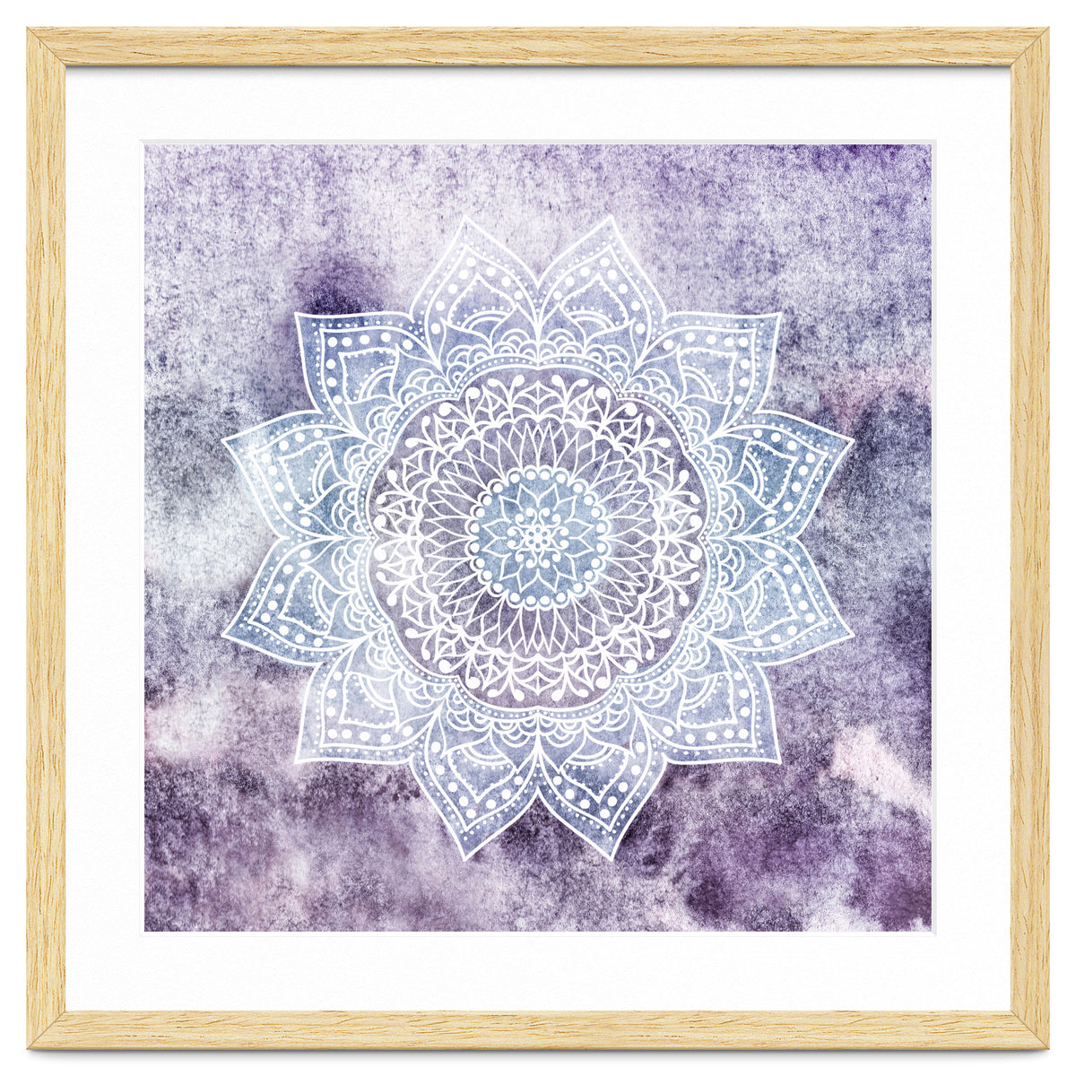 Deep Purple Mandala