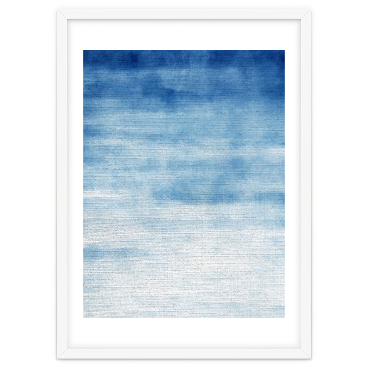 Abstract Blue