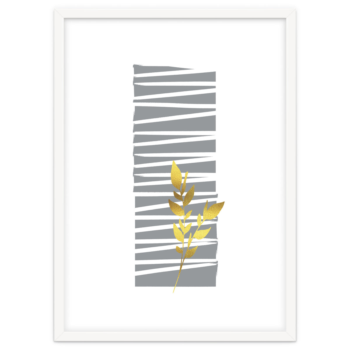 Minimalist spring awakening no. 1