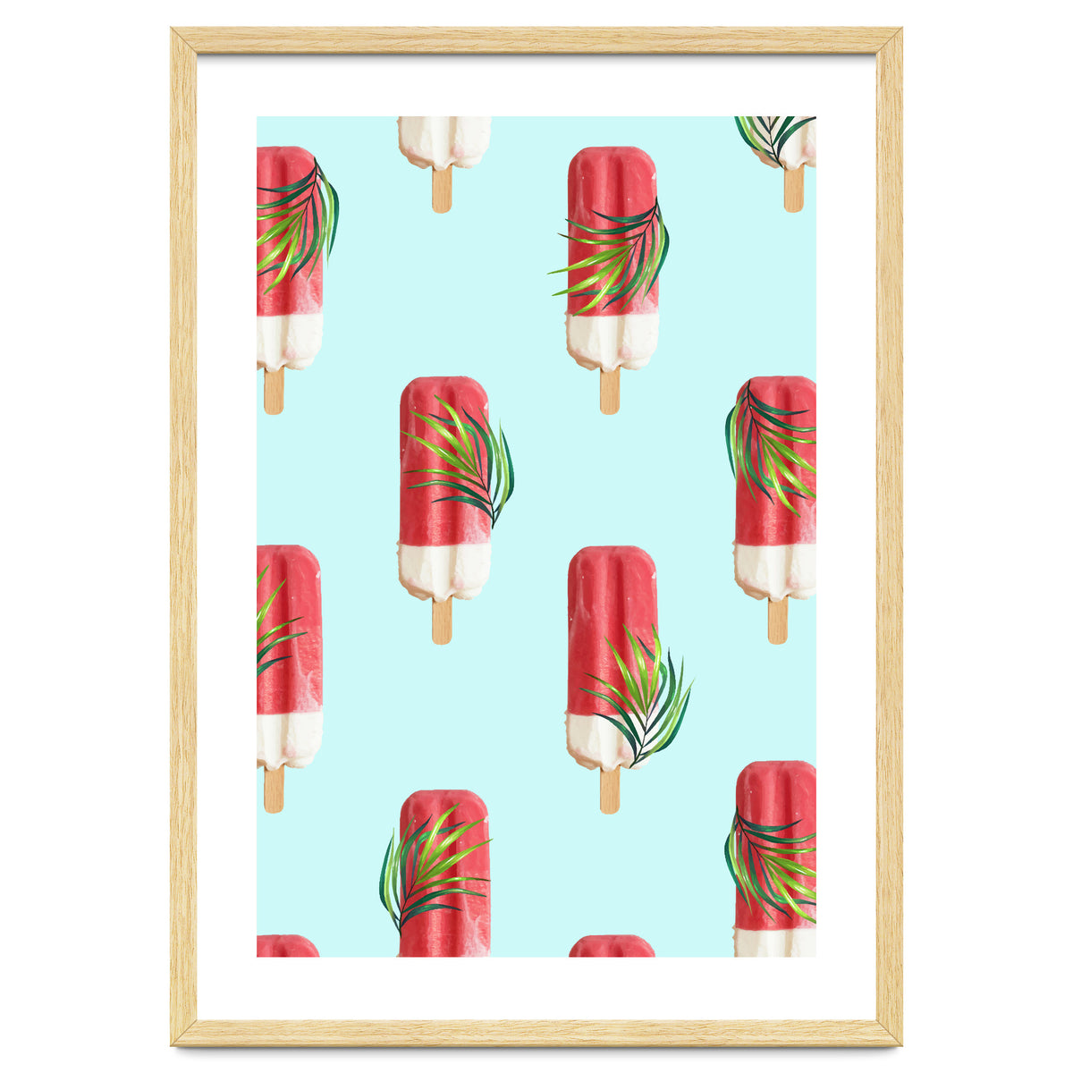 Tropical Popsicles