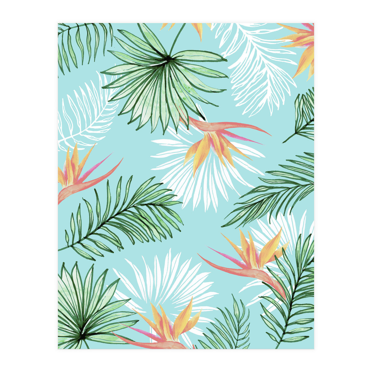 Tropic Palm (Print Only)