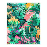 I'm All About Palm Trees & 80 Degrees (Print Only)
