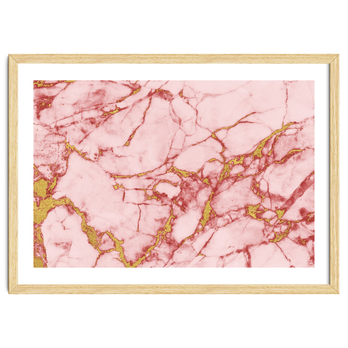 Blush Gold Marble II
