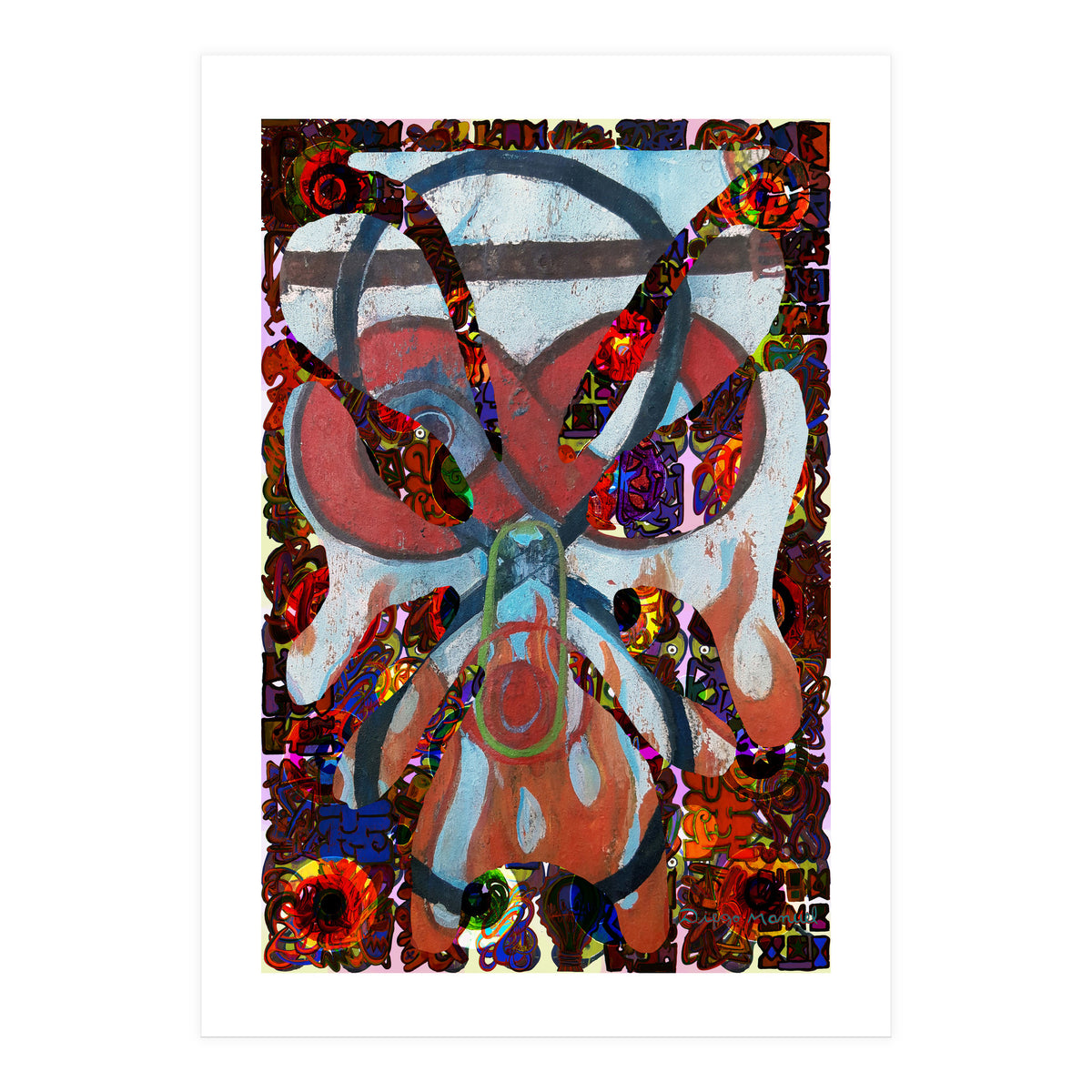 Pop Abstract 2023 Tapiz 31 (Print Only)