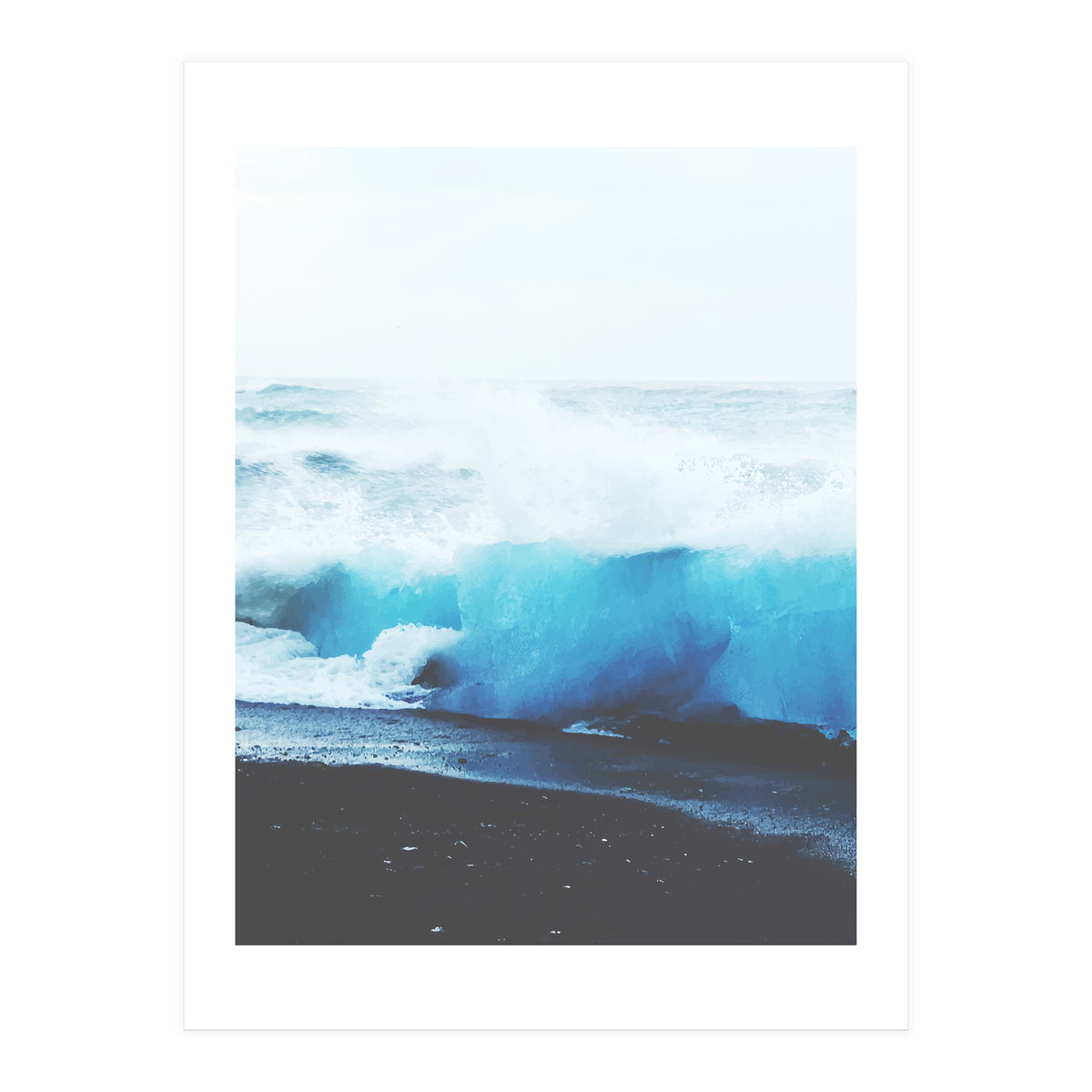 I Want The Ocean Now (Print Only)