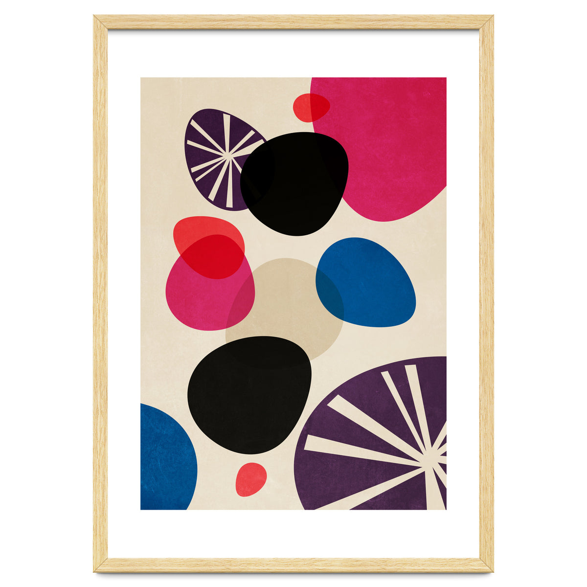 Pebbles in the Sandy Ground