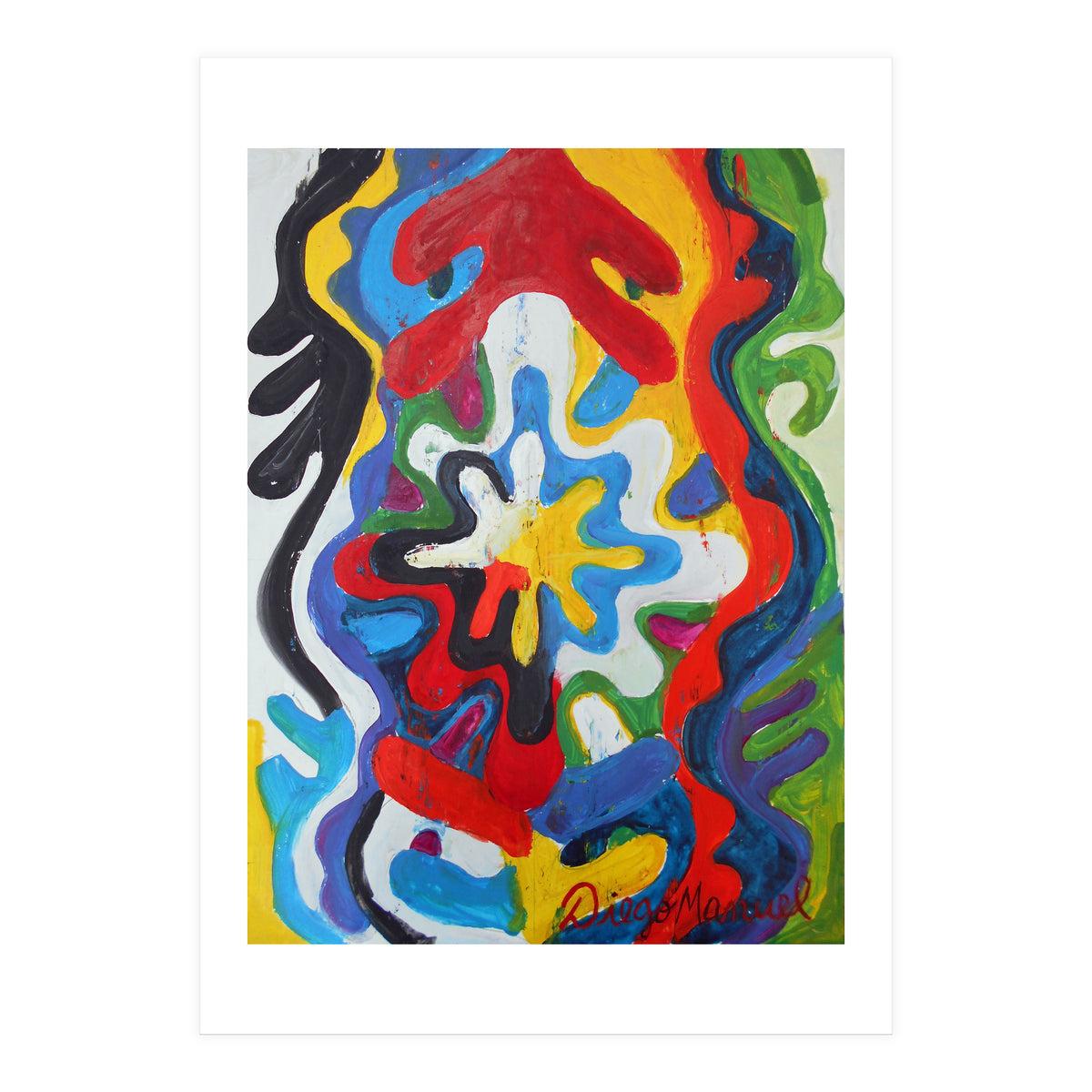 Circulos 10 (Print Only)