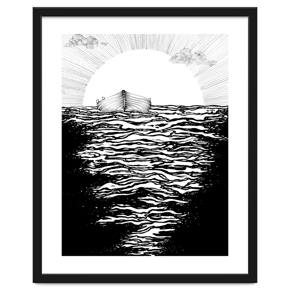 Abandoned To The Sun