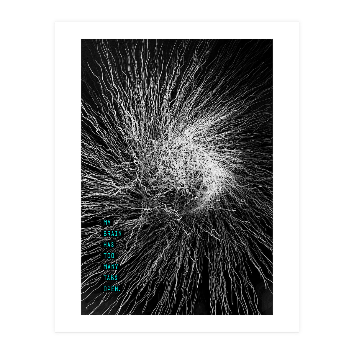 Mad Mind 1 (Print Only)