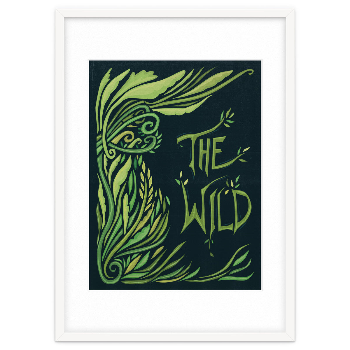 Art Nouveau Wild
