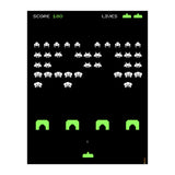 Space Invaders (Print Only) thumbnail