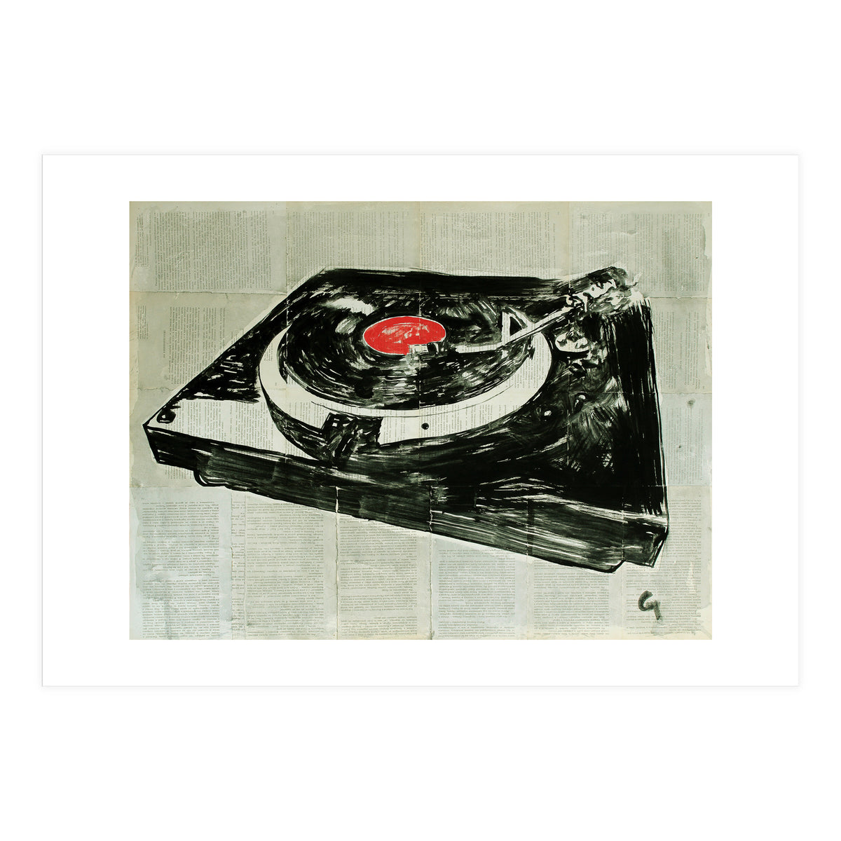 Vinyl . (Print Only)