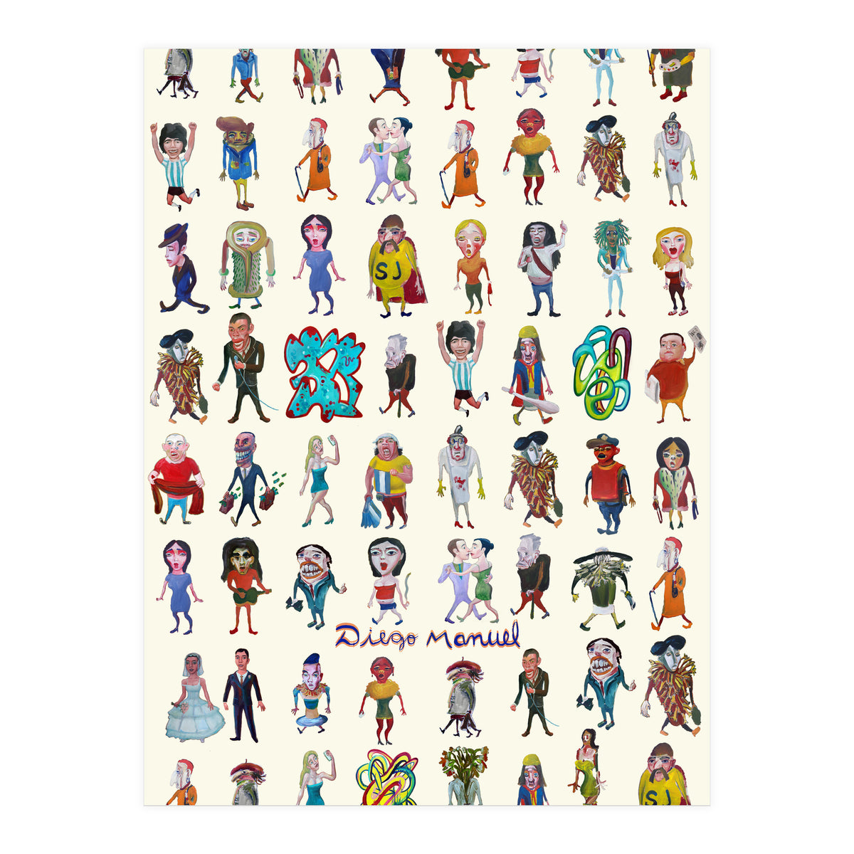 Gente Del Barrio (Print Only)