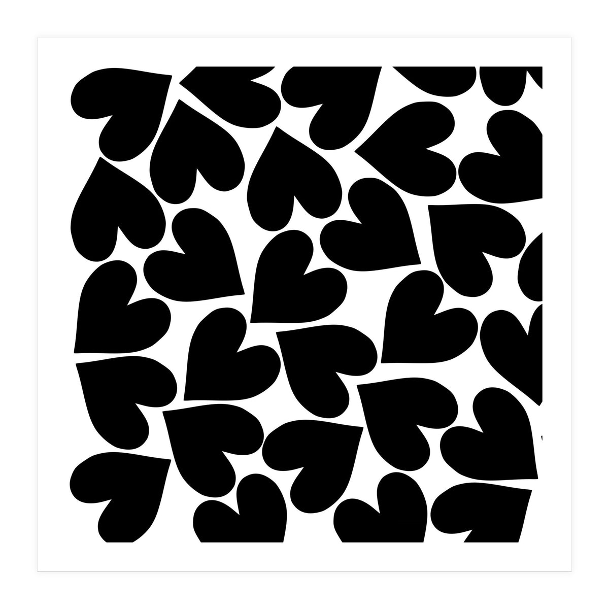 Black Hearts (Print Only)
