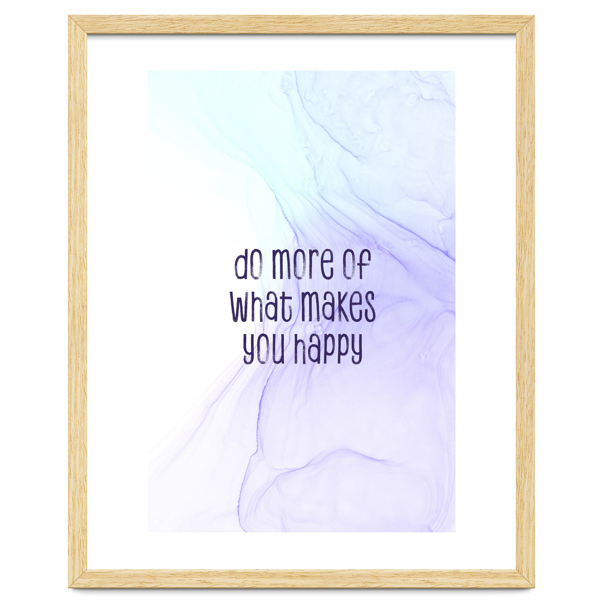Do more of what makes you happy | floating colors